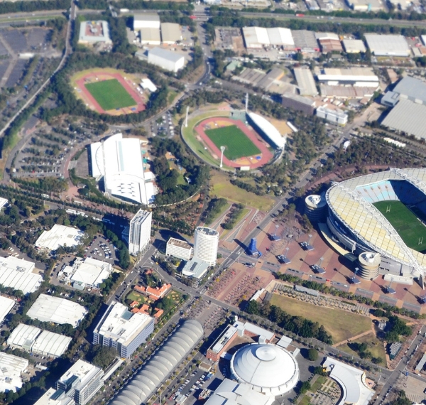 Commercial Buildings in Sydney Olympic Park and Newington, NSW